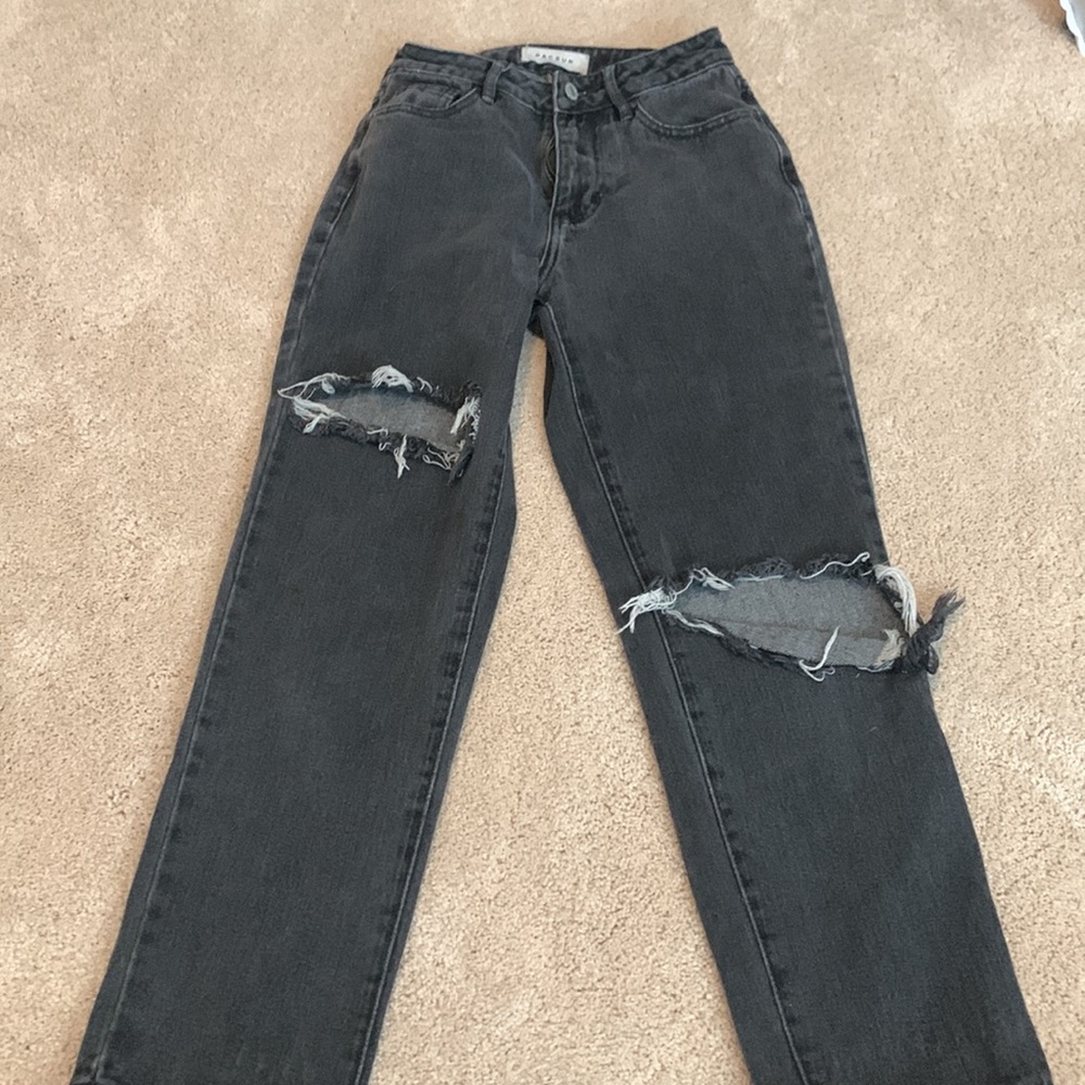 PACSUN black mom jeans